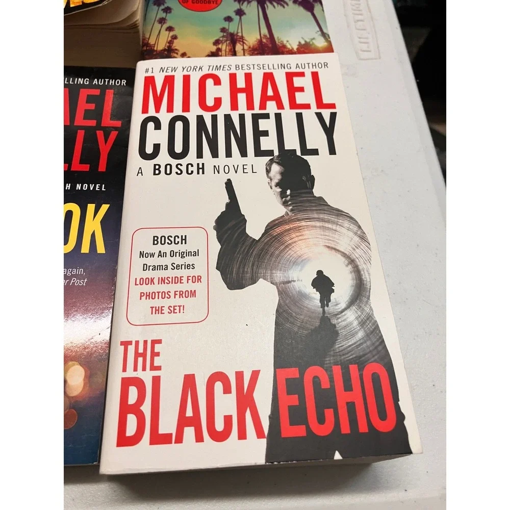 Michael Connelly Harry Bosch Renee Ballard 8 Book Lot Paperback Crime Thrillers - Picture 2 of 8